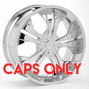 Starr 729 Killa Chrome Caps