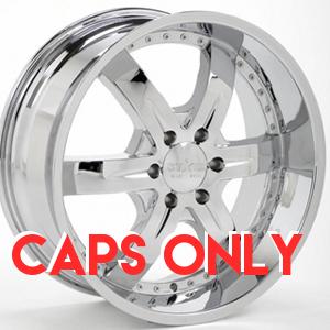 Starr 781 Chrome Caps