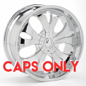 Starr 809 Chrome Center Cap