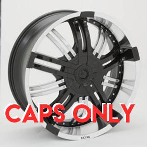 Starr 959 Sidious Black Caps