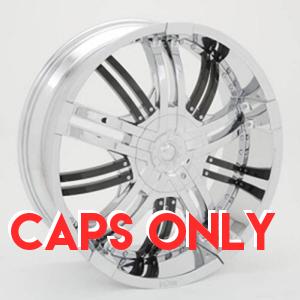 Starr 959 Sidious Chrome Caps