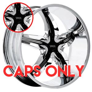 Status 822 Dystany Chrome Center Cap