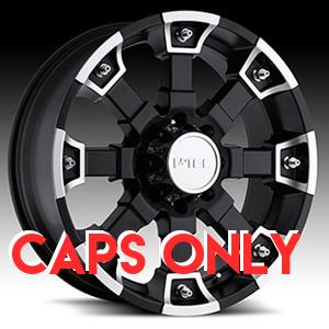 Vtec 392 Black Center Cap