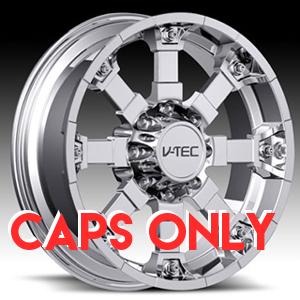 V-Tec Brutal 392 Phantom Chrome Center Cap