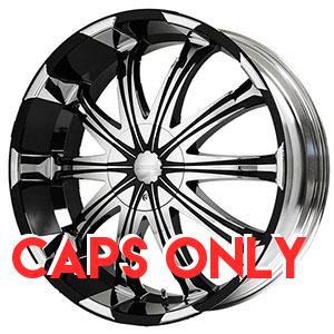 Verde Avatar Black with Chrome Caps