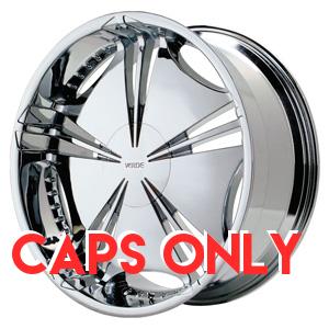 Verde Helix Chrome Caps