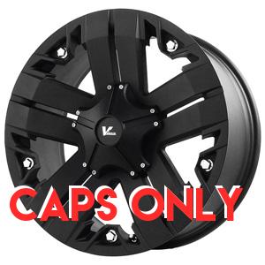 Verde Recon Matte Black Center Cap