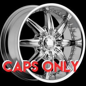 Viscera VSC 529 Chrome Caps