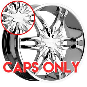 Viscera VSC 778 Chrome Caps