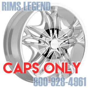 Viscera VSC 728 Chrome Caps