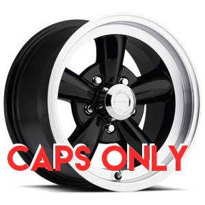 Vision 141 Legend 5 Gloss Black with Machine Lip Cap