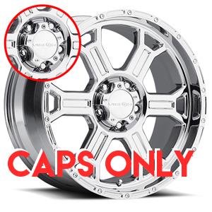 Vision 372 Raptor Chrome Caps