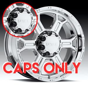 Vision 372 Raptor Chrome Long Caps