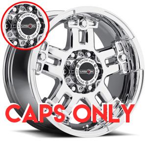 Vision 394 Warlord Chrome Caps