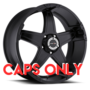 Vision 395 Wizard Matte Black Cap