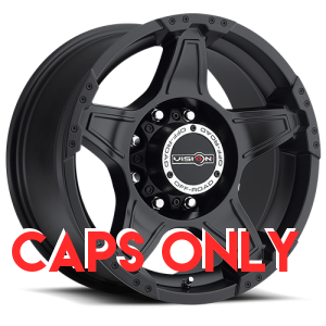 Vision 395 Wizard Matte Black V2 Cap