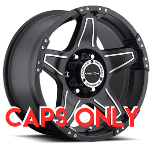 Vision 395 Wizard Matte Black with Machine Face Cap