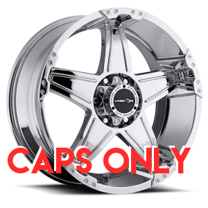 Vision 395 Wizard Phantom Chrome Cap