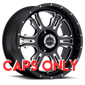 Vision 397 Rage Black Center Cap