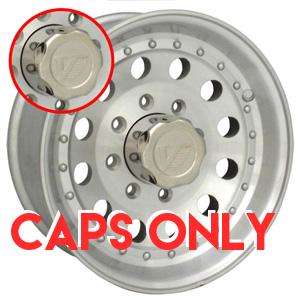 Vision 71HD Chrome Cap