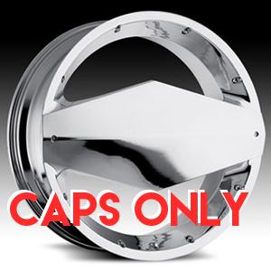 Vision Morgana Chrome Center Cap