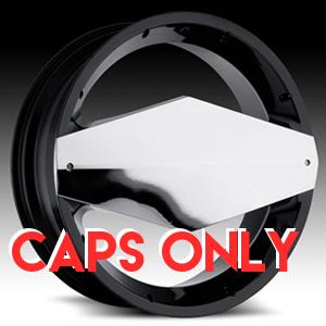 Vision Morgana Chrome Center Cap