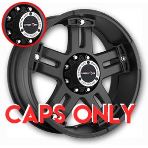 Vision 394 Warlord Black Caps