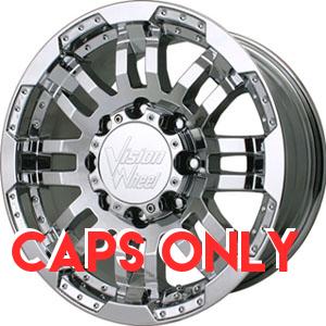 Vision 375 Chrome Center Cap