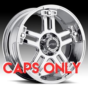 Vtec 394 Exposed Chrome Center Cap