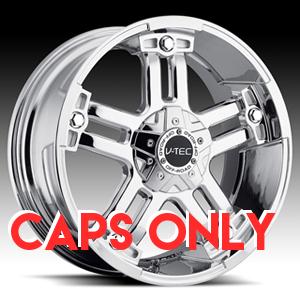 Vtec 394 Chrome Center Cap