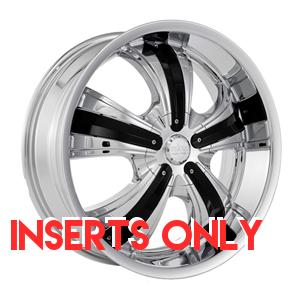 Starr 661 Array Black Inserts Set