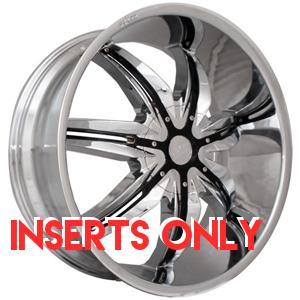 Starr 777 Jackpot Black Inserts Set