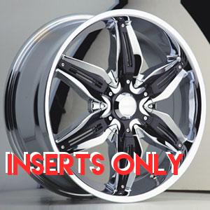 Akuza Rissa 824 Black Inserts