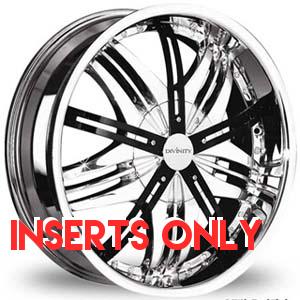 Divinity D10 Black Inserts