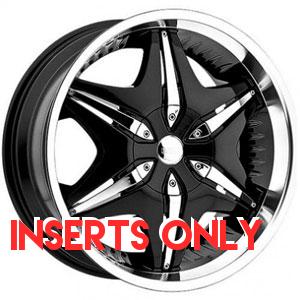 Akuza Big Papi Chrome Inserts