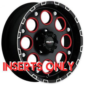 Ballistic Enigma Red Inserts 