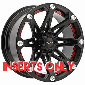 Ballistic Jester Red Inserts