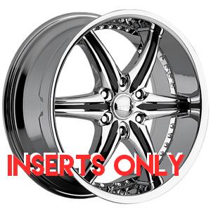 Cattivo 724 Black Inserts