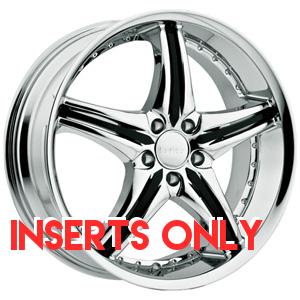 Cattivo 730 Black Inserts