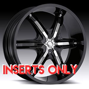 Milanni Bel Air6 460 Chrome Inserts