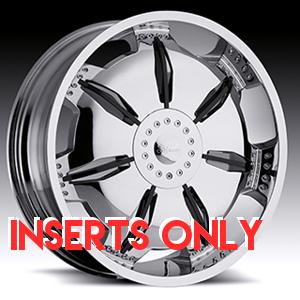 Milanni Paralyzer 455 Black Inserts