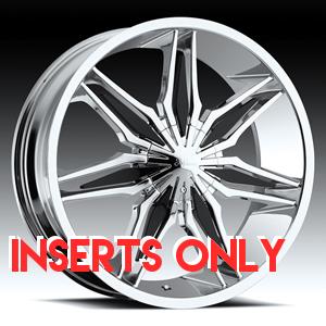 Milanni Stalker 368 Black Inserts