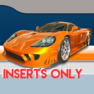 Rockstarr 410 Chrome Inserts 