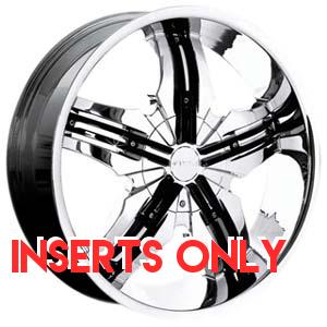 Pinnacle P40 Black Inserts