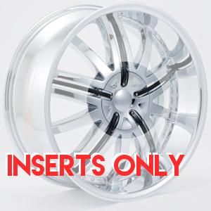 Rockstarr 349 Black Inserts 