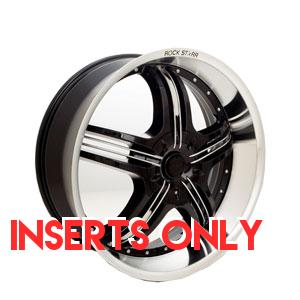 Rockstarr 410 Black Inserts 