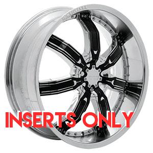 Rockstar 523 Black Inserts