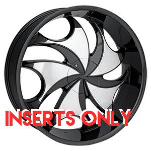 Rockstarr 561 Small Chrome Inserts 