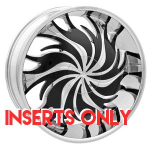 Rockstarr 565 Black Inserts 