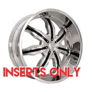 Rockstarr 615 Black Inserts 